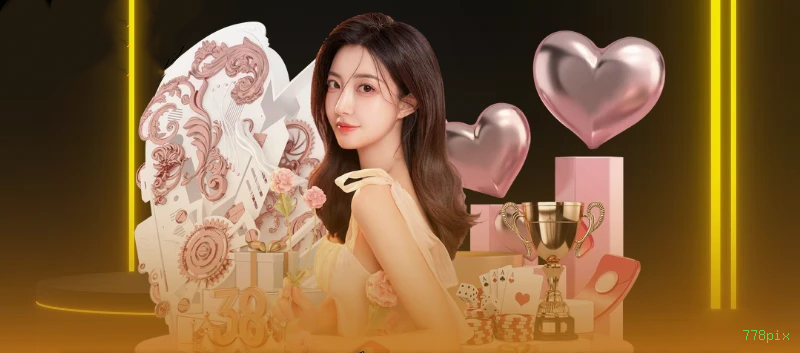 Cassino ao vivo da 778pix com dealers reais